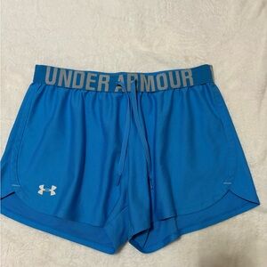 Under Armour Women's Blue Athletic Shorts